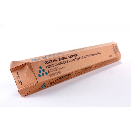 Ricoh MP C 2550 Orijinal Mavi Toner MP C2030-2050-2530