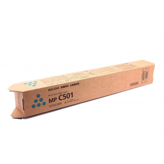 Ricoh MP C 501 Orijinal Mavi Toner