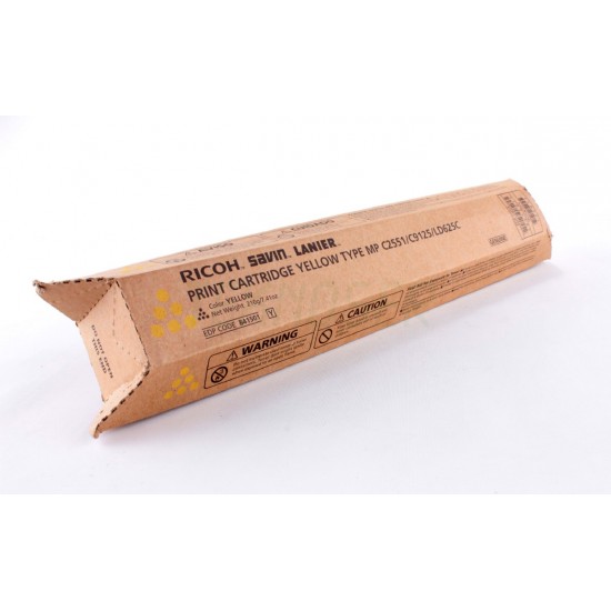 Ricoh MP C 2551 Orijinal Sari Toner MP C2551