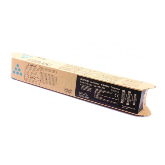 Ricoh IM C 400 Orijinal Mavi Toner IM C300