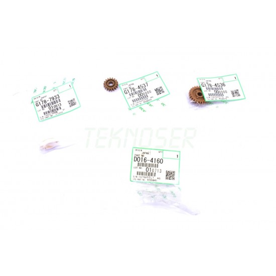 Ricoh D0164160 Gear Set (G1784537-G1784536-G1787933)