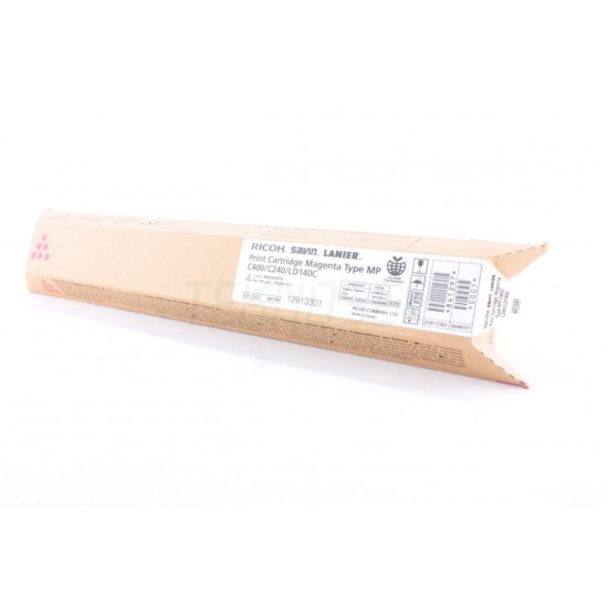Ricoh MP C 400 Orijinal Kirmizi Toner MP C300-401