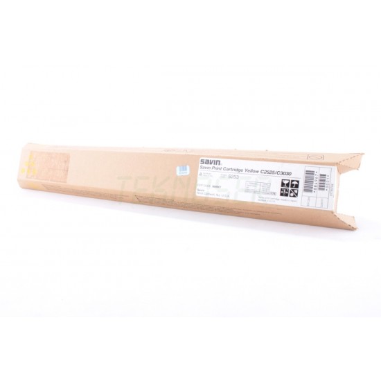 Ricoh MP C 3000 Orijinal Sari Toner MP C2000-2500