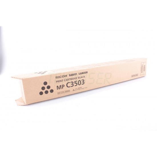 Ricoh MP C 3503 Orijinal Siyah Toner MP C3003-3004-3504