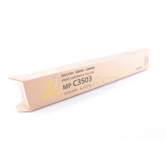 Ricoh MP C 3503 Orijinal Sari Toner MP C3003-3004-3504