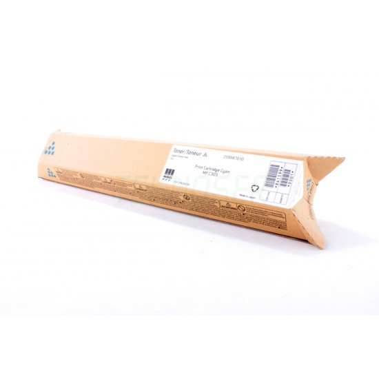 Ricoh MP C 305 Orijinal Mavi Toner