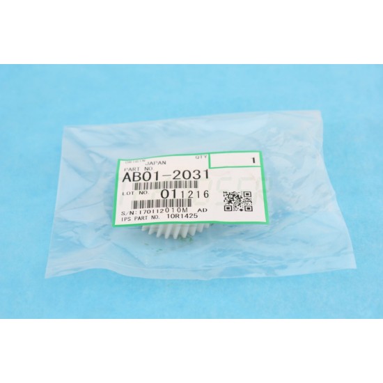Ricoh AB012031 Gear in Paper Exit Unit