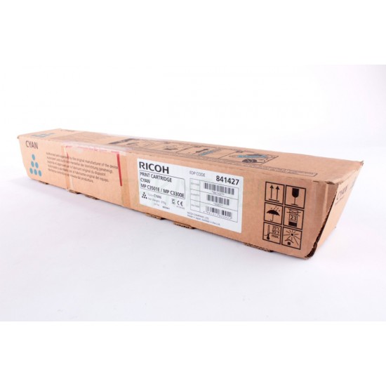 Ricoh MP C 3001-3300-3501 Orijinal Mavi Toner MP C2800-3001-3300