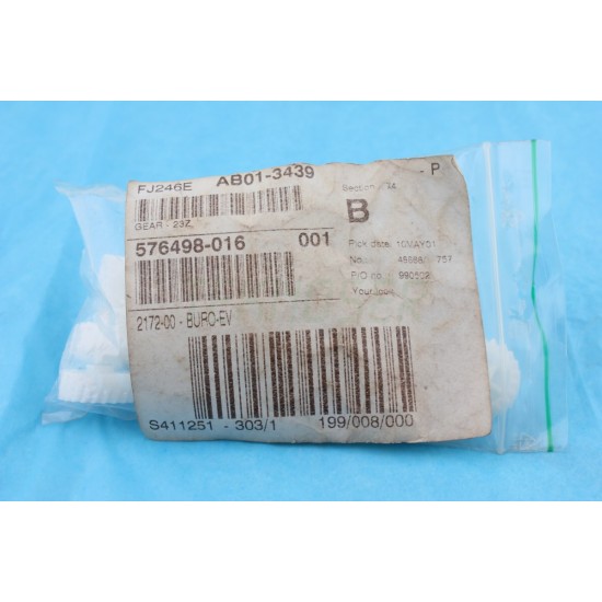Ricoh AB013439 23 Z Gear Ricoh AB013439 23 Z Gear