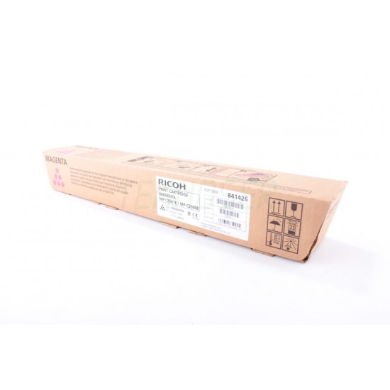 Ricoh MP C 3001-3300-3501 Orijinal Kirmizi Toner MP C2800-3001-3300