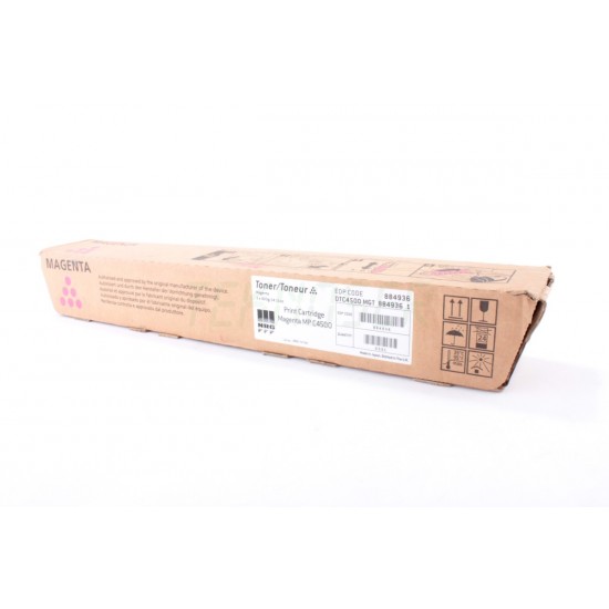 Ricoh MP C 4500 Orijinal Kirmizi Toner MP C3500 Ricoh MP C 4500 Orijinal Kirmizi Toner MP C3500