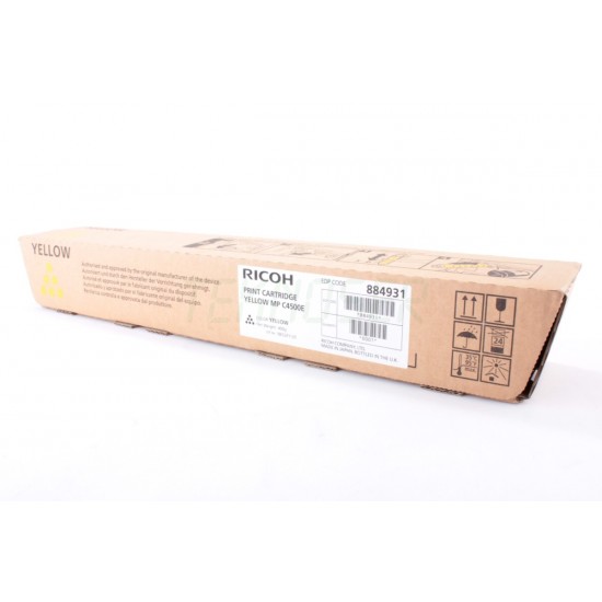 Ricoh MP C 4500 Orijinal Sari Toner MP C3500