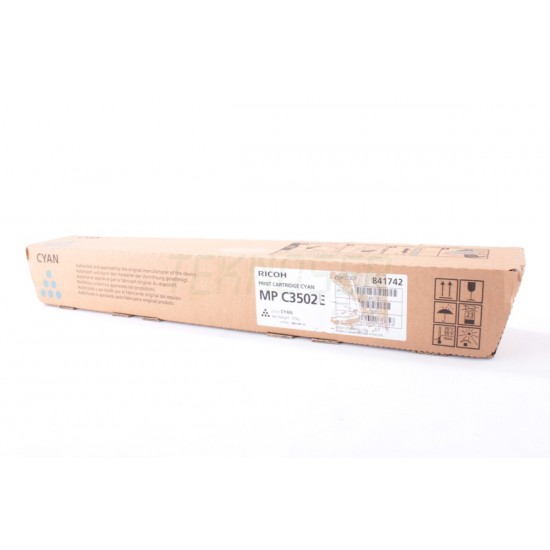 Ricoh MP C 3502 Orijinal Mavi Toner MP C3002