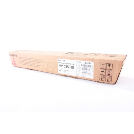 Ricoh MP C 3502 Orijinal Kirmizi Toner MP C3002 Ricoh MP C 3502 Orijinal Kirmizi Toner MP C3002