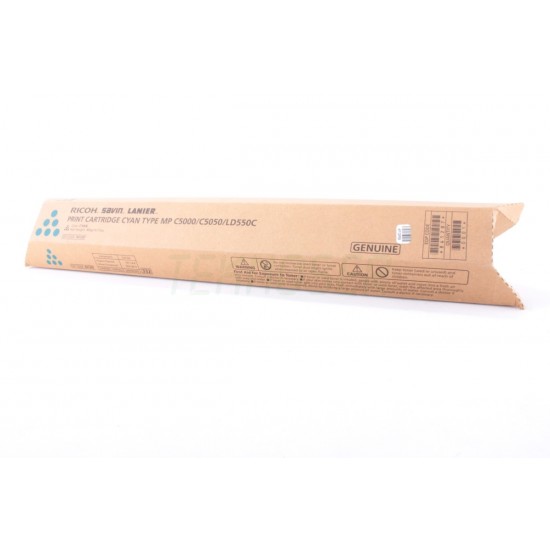 Ricoh MP C 5501 Orijinal Mavi Toner MP C4000-4501-5000