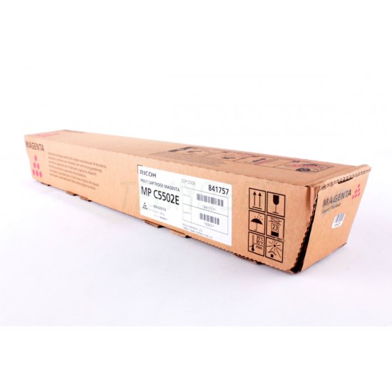 Ricoh MP C 4502 Orijinal Kirmizi Toner MP C5502 Ricoh MP C 4502 Orijinal Kirmizi Toner MP C5502