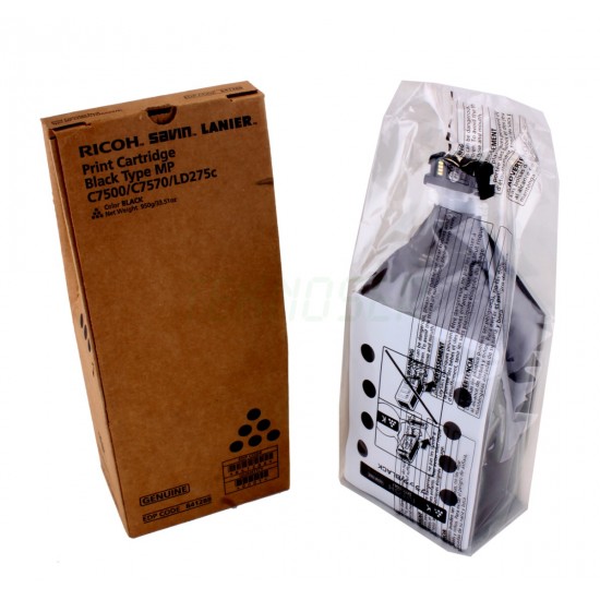 Ricoh MP C 7500 Orijinal Siyah Toner MP C6000
